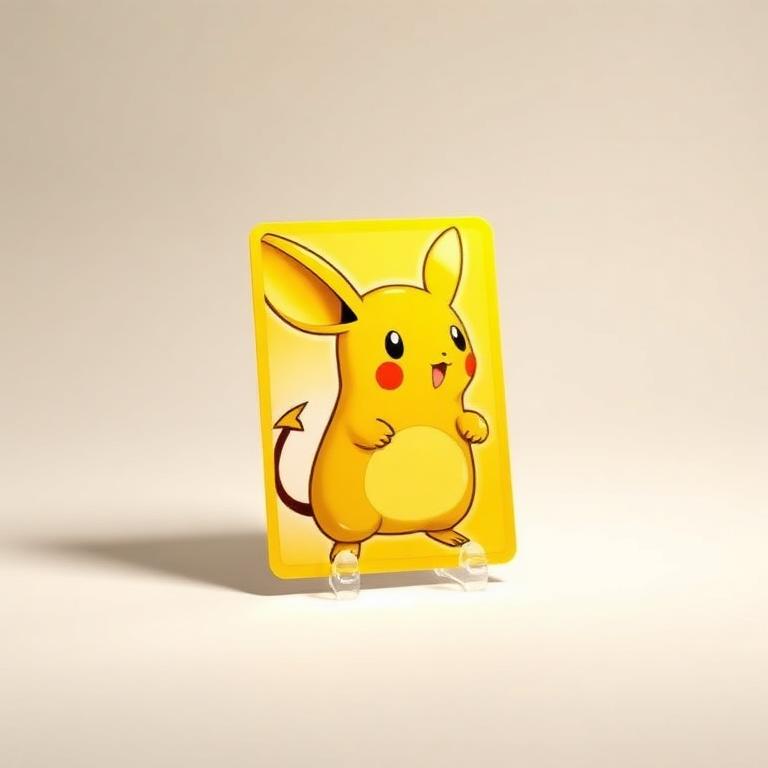 Pikachu Illustrator Promo